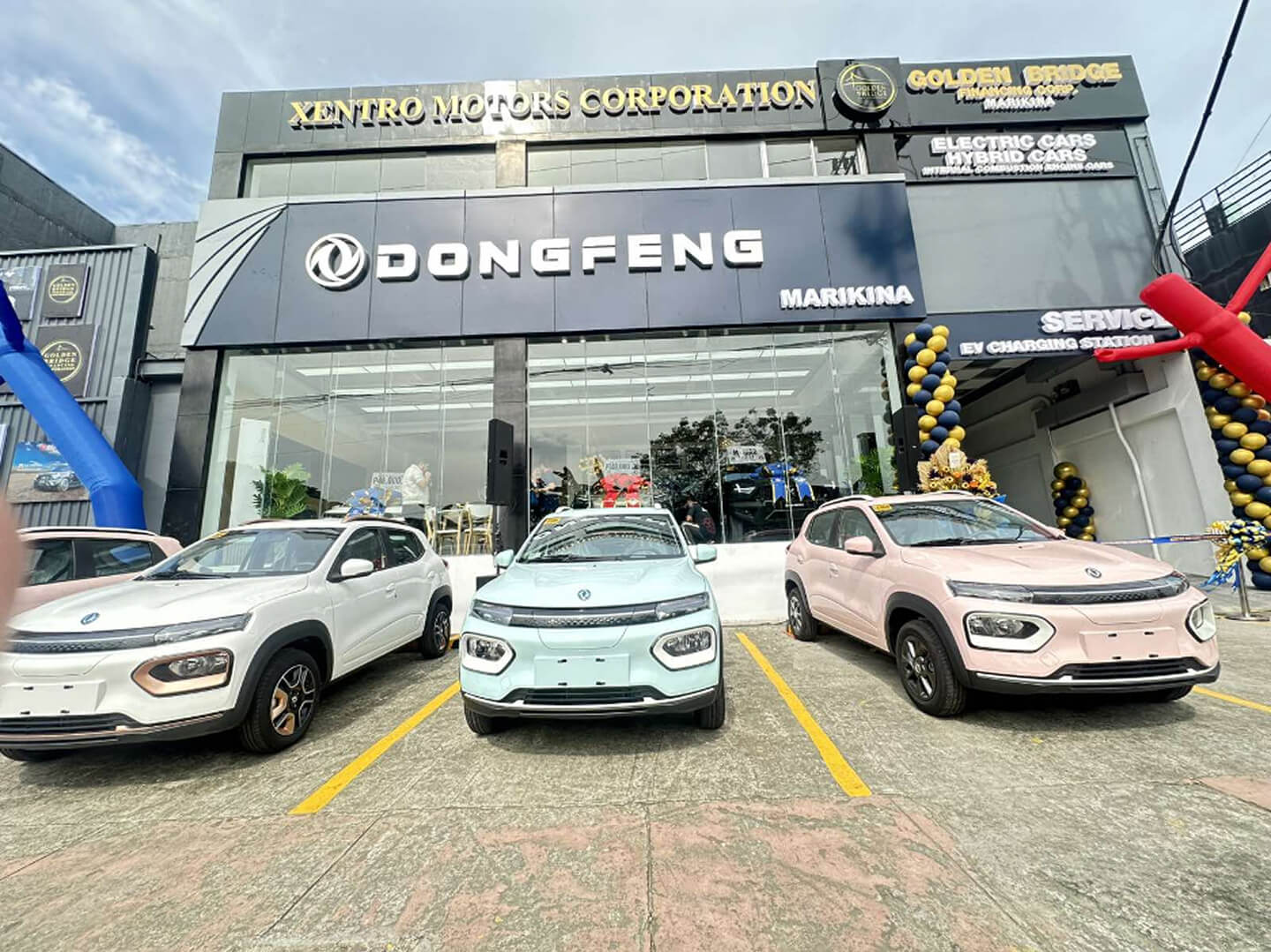 Dongfeng Motors Join Forces With Xentro Malls In The Grand Opening Of Dongfeng Motors Join Forces With Xentro Malls In The Grand Opening Of