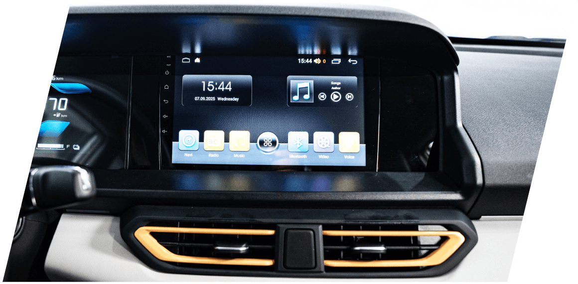 Dongfeng E70 Pro 9" infotainment system