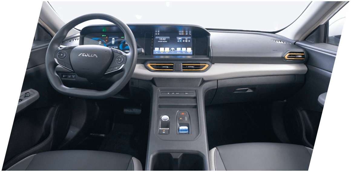 Dongfeng E70 Pro interior