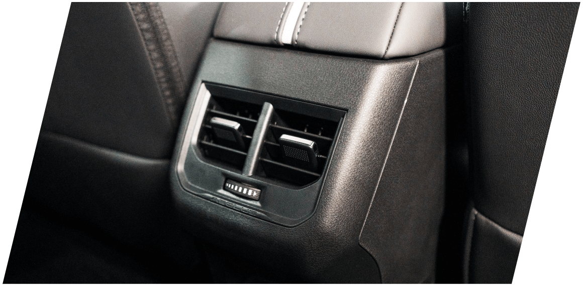 Dongfeng E70 Pro rear A/C vent