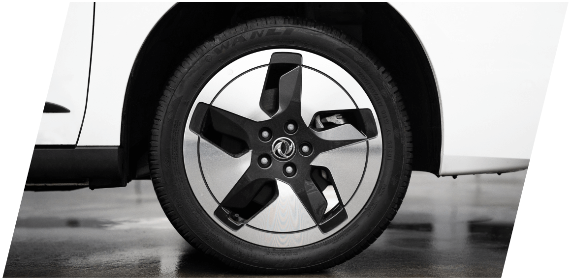 Dongfeng E70 Pro 17" aeroblade wheel