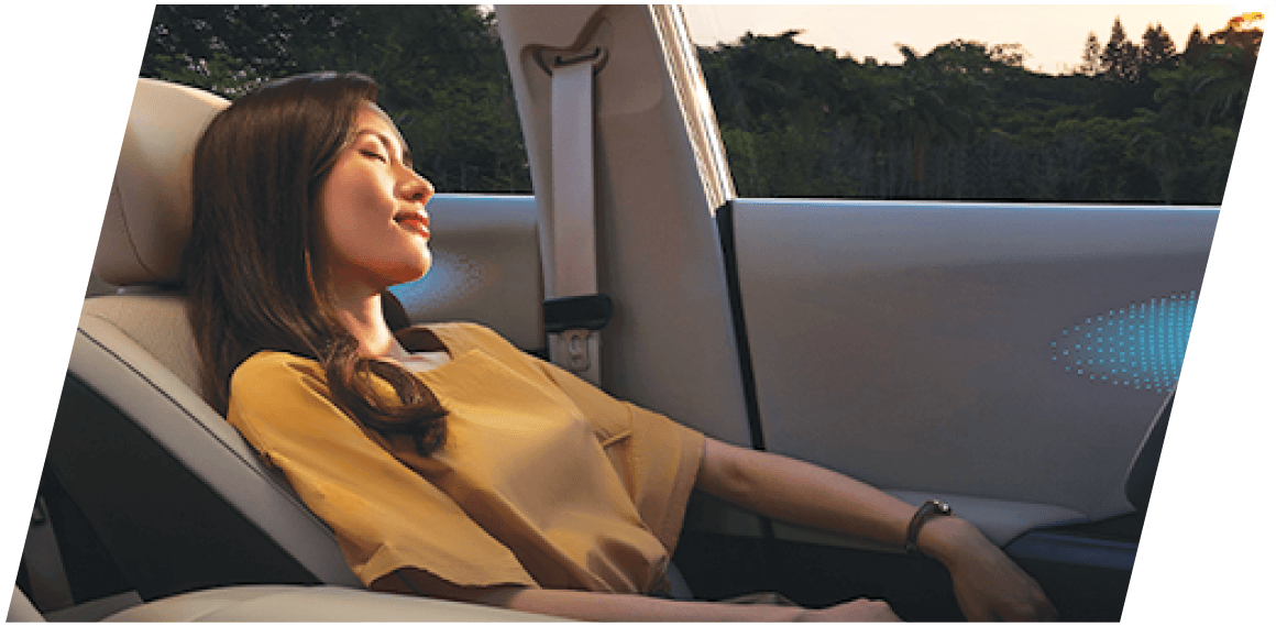 Dongfeng VIGO serene comfort seats