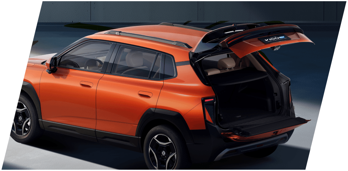 Dongfeng VIGO effortless trunk load-in